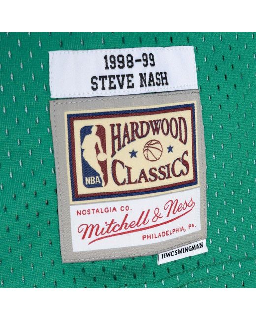 Mitchell & Ness Authentic Steve Nash Dallas Mavericks 1998-99 Jersey