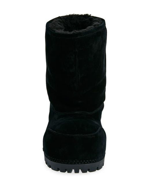 Balenciaga Black Alaska Low Boot for men