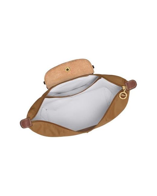Longchamp Brown Medium Le Pliage Backpack