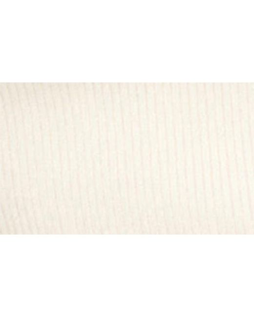 Fifteen Twenty Brown Kelli Turtleneck Sleeveless Rib Sweater