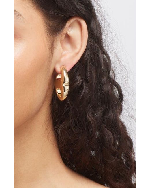 Tory Burch Metallic Gemini Link Earrings