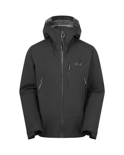 Rab Gray Downpour Mountain Jacket for men