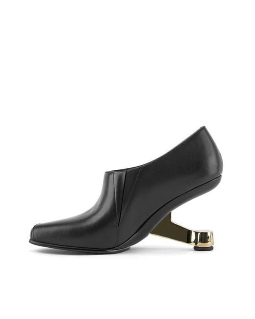 United Nude Black Eamz Dana Pumps