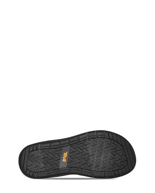 Teva Black Hurricane Flip Flop for men