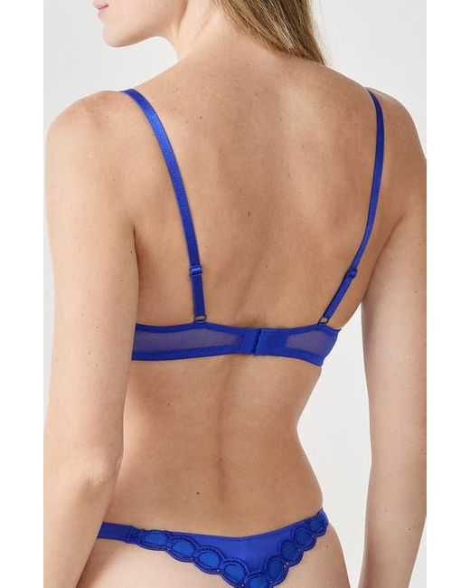 Etam Blue Enjouee Underwire Triangle Bra