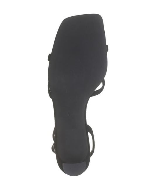 Jeffrey Campbell Black Chrissy Slingback Sandal