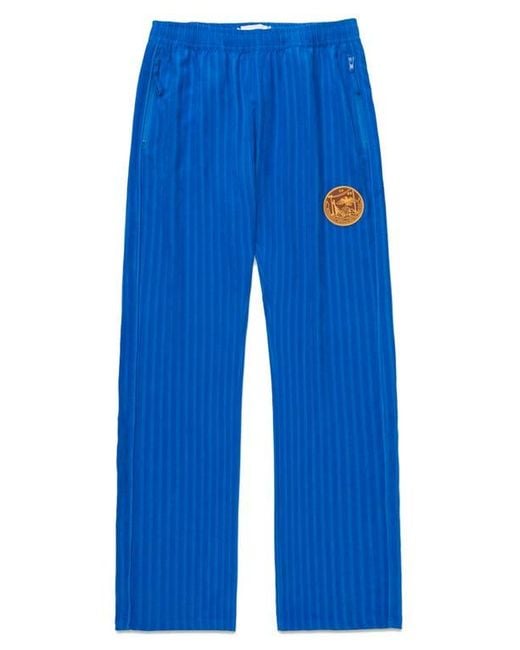 Honor The Gift Blue Stripe Track Pants for men