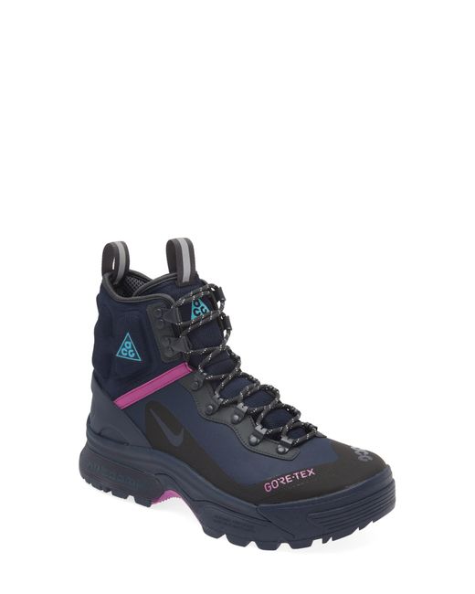 Nike Acg Air Zoom Gaiadome Gore-tex Waterproof Hiking Sneaker in Blue for  Men | Lyst