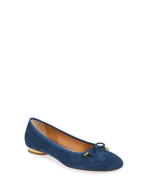 Tod's Blue Ballerina Flat
