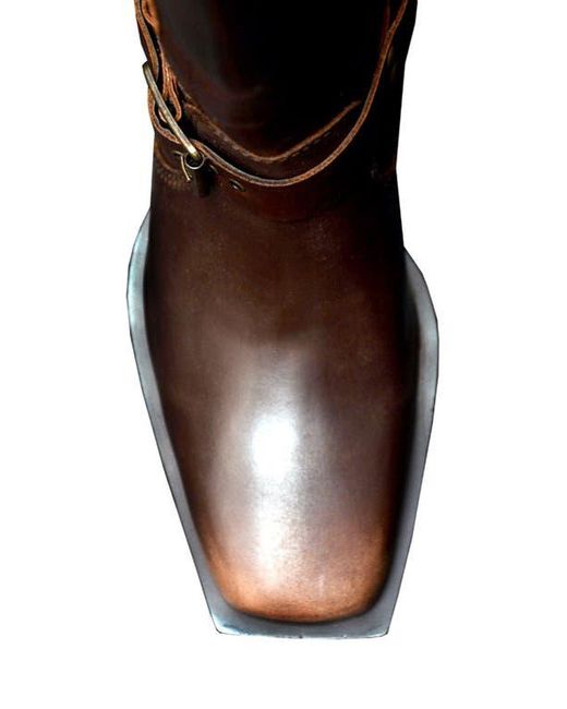 Kenneth Cole Brown Emmett Knee High Boot