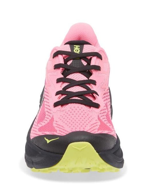 Hoka One One Pink Challenger 8 Running Shoe