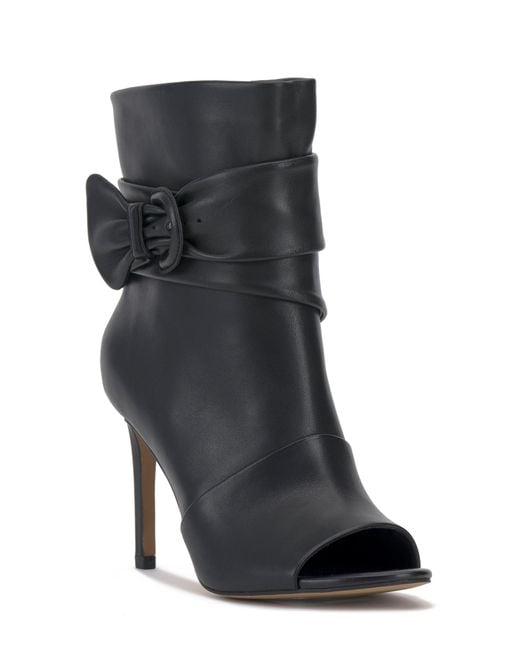 vince camuto fedrilla open toe bootie