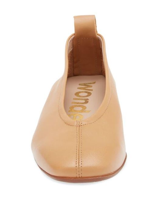 Wonders Natural Ballet Flat