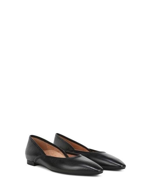 Vionic Black Gracia Flat
