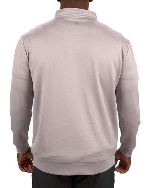 Black Clover Gray Cross Q-Zip for men