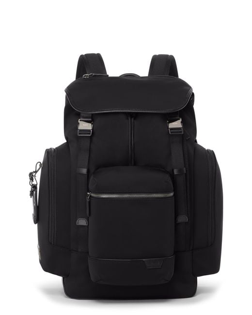 Tumi Black Harrison Griffen Backpack