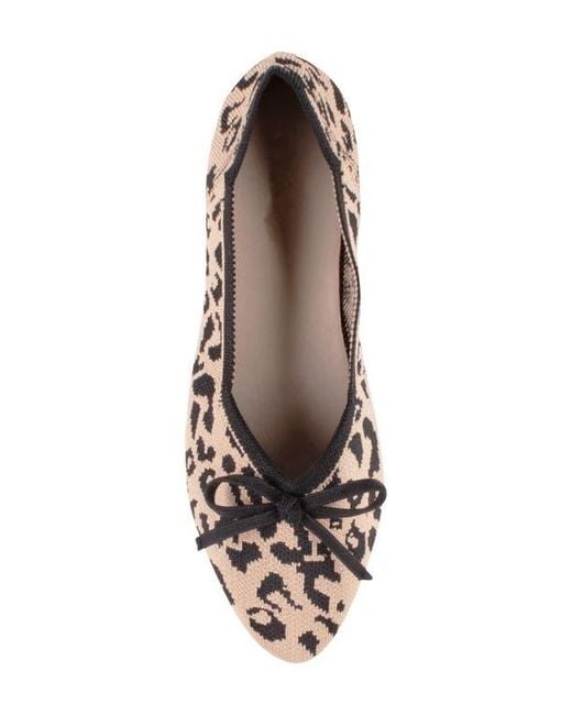 Tahari Multicolor Tortuga Ballet Flat