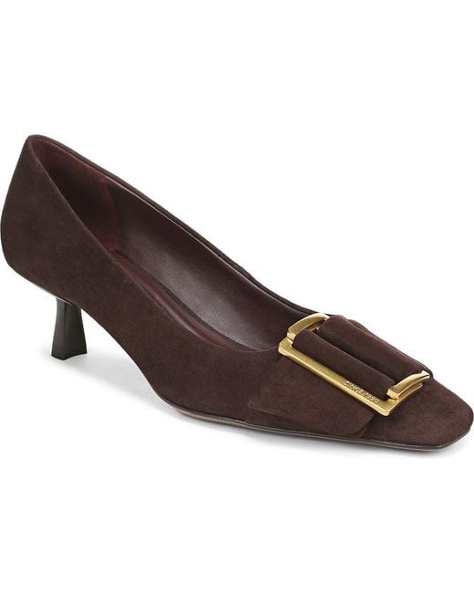 Franco Sarto Brown Rainey Pump
