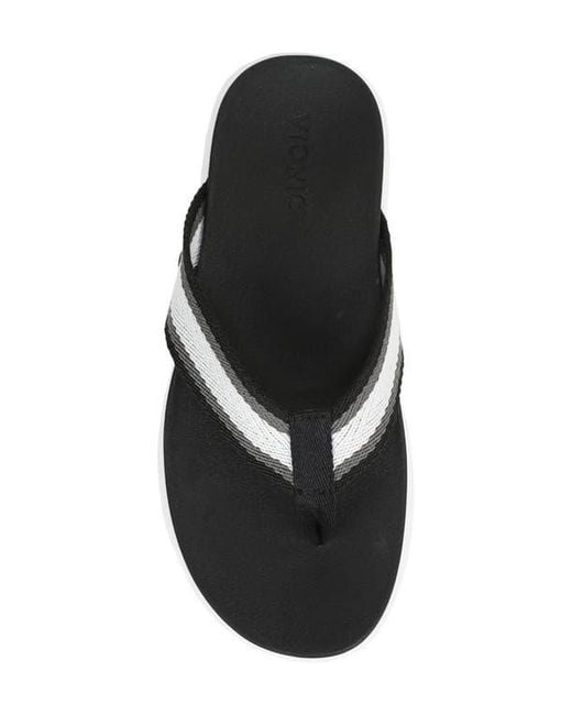 Vionic Black Flip Flop
