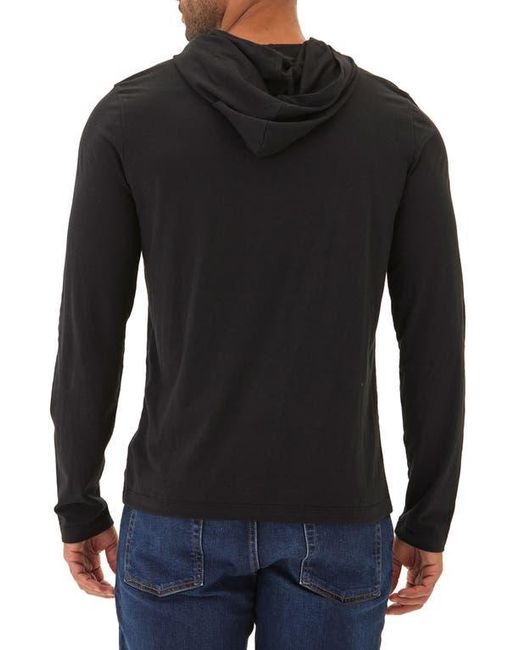 Threads For Thought Black Dane Hoodie for men