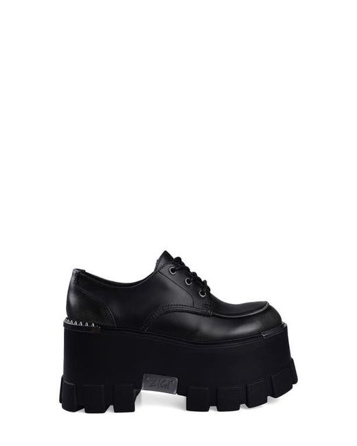 Zigi Black Jami Platform Derby