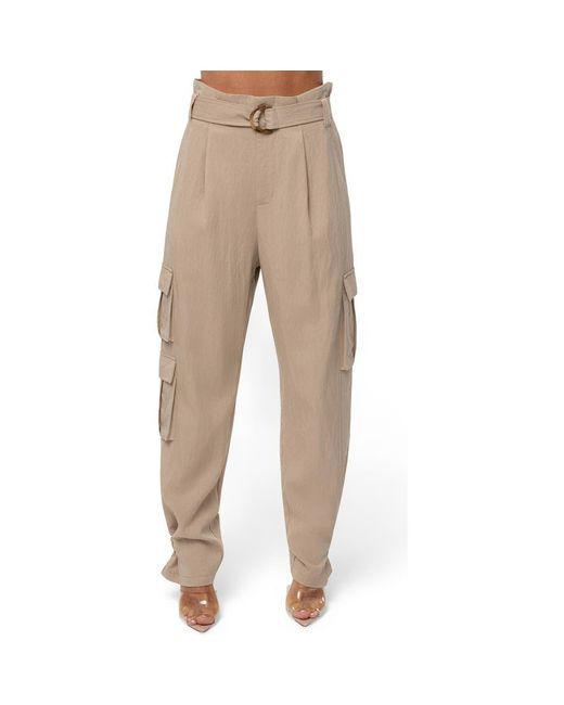 JLUXLABEL Natural Boundless Cargo Pants