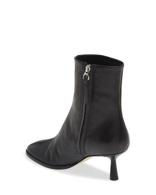 Aeyde Black Dorothy Bootie