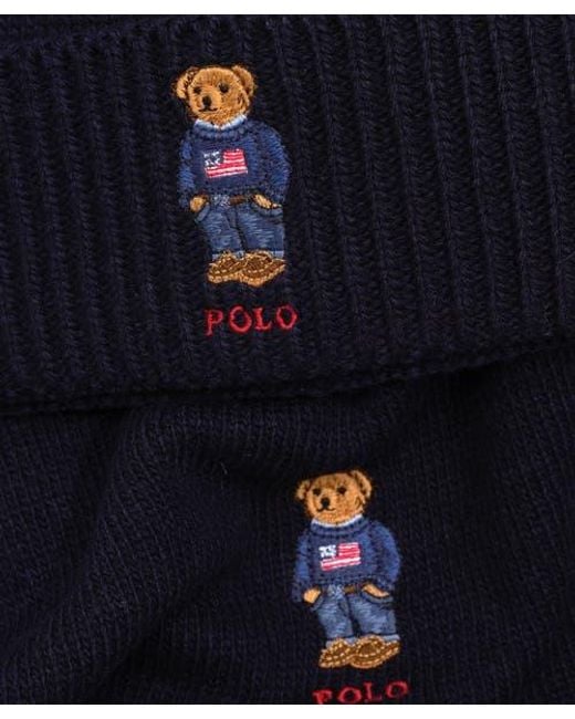 Polo Ralph Lauren Blue Flag Bear Gift-Set for men