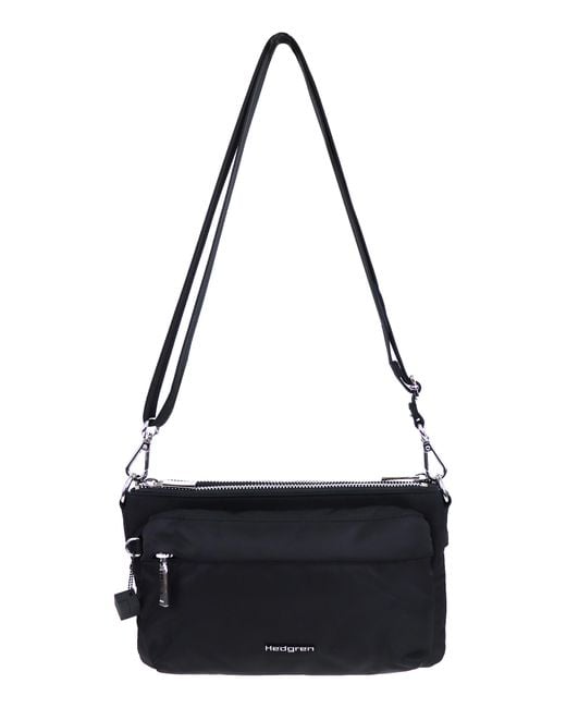 Hedgren Alani Water Repellent Crossbody Bag in Black Lyst
