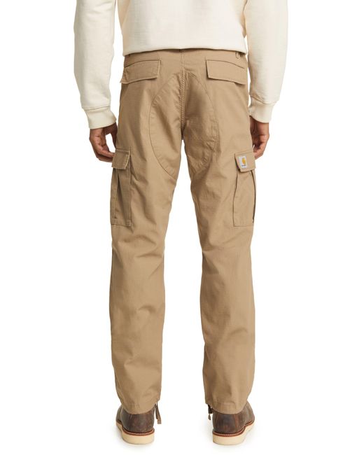 Carhartt Aviation Ripstop Cotton Cargo Pants in Natural for Men Lyst