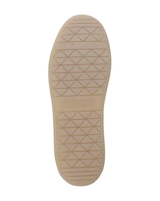 Calvin Klein White Nicala Low Top Sneaker