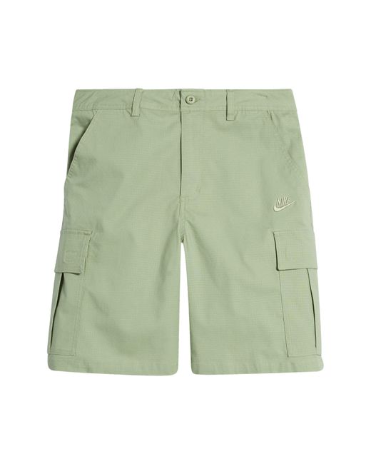 Nike Green Club Cargo Shorts for men