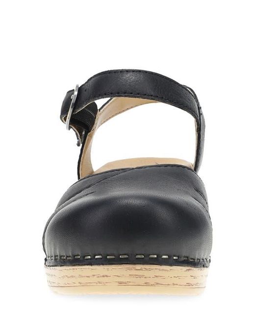 Dansko White Margreta Clog