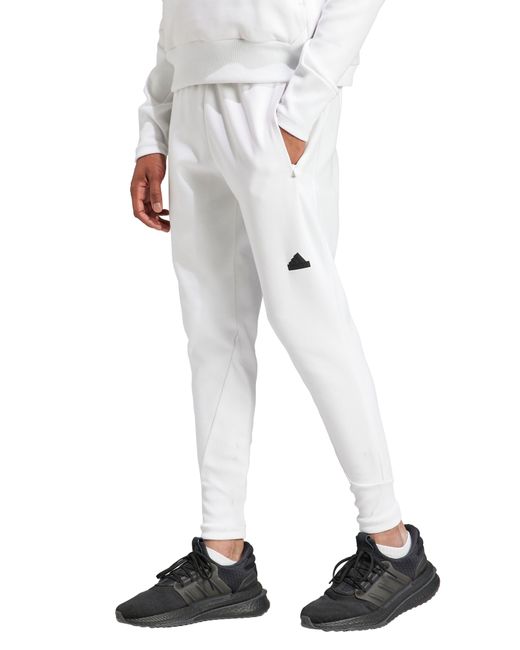 adidas Z.n.e. Aeroready Performance joggers in White for Men | Lyst