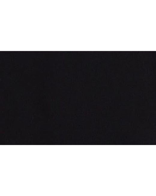 Versace Black Via Gesù Logo Graphic Hoodie for men