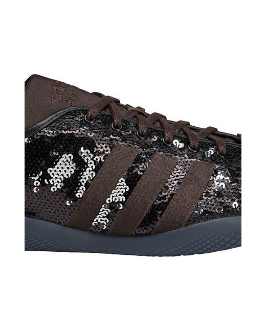 Adidas Black Karintha Lo Sequin Sneaker for men