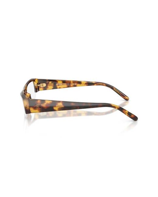 Miu Miu Multicolor 54Mm Rectangular Sunglasses