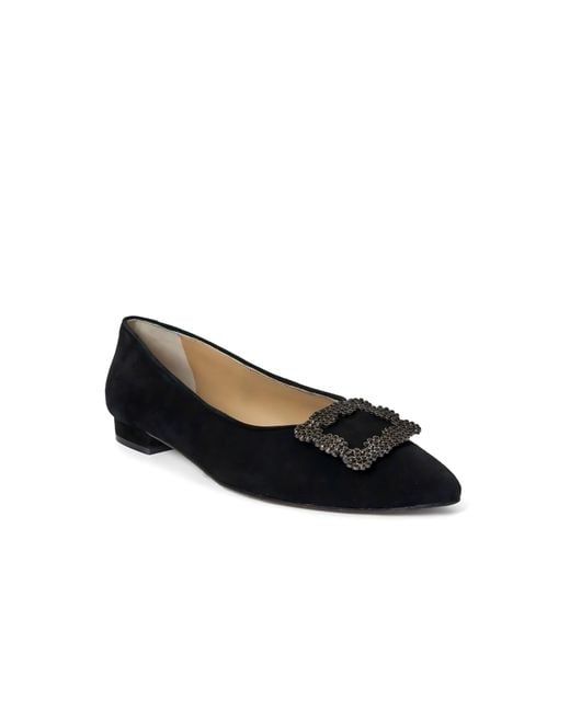 Menina Step Black Tiara Noir Flat