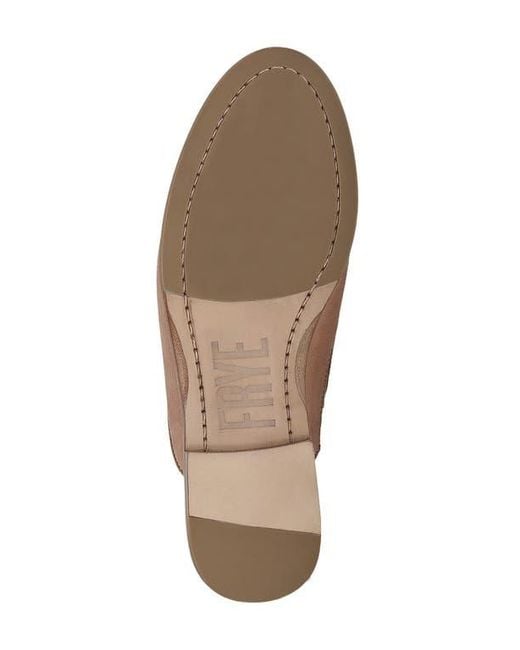 Frye Brown Faith Mule