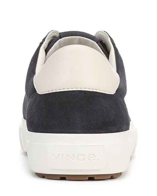 Vince Blue Flash Low Top Sneaker for men