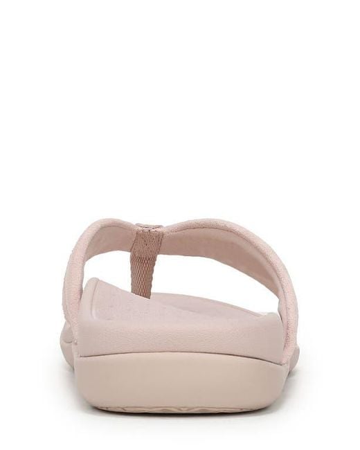 Vionic Pink Shore Flip Flop