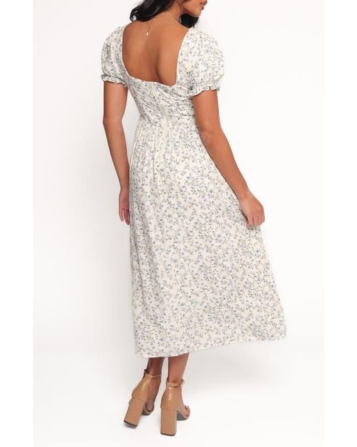 Petal & Pup Multicolor Mildred Print Maxi Dress