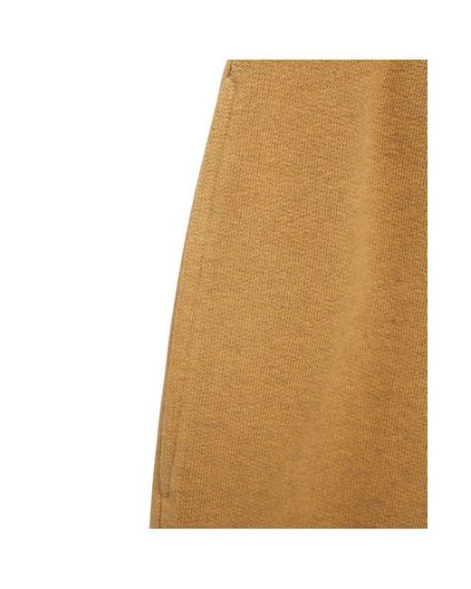 Mango Natural Stretch Cotton Fleece Joggers