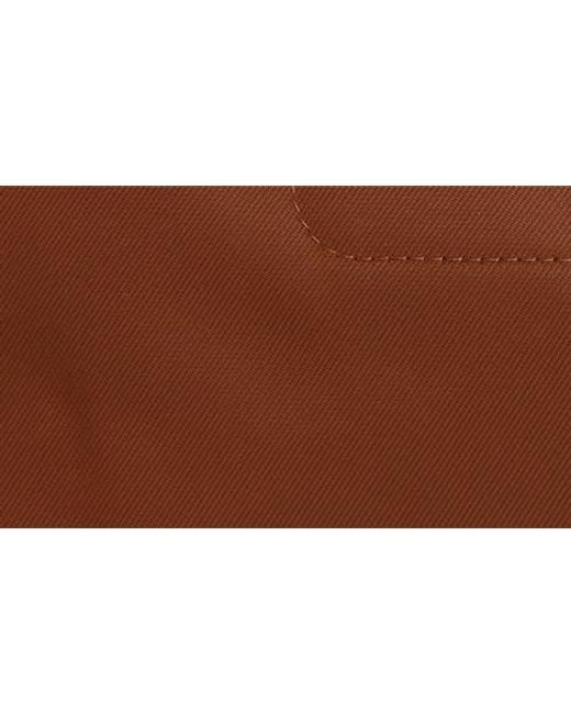 Longchamp Brown Large Le Pliage Energy Recycled Canvas Hobo Bag