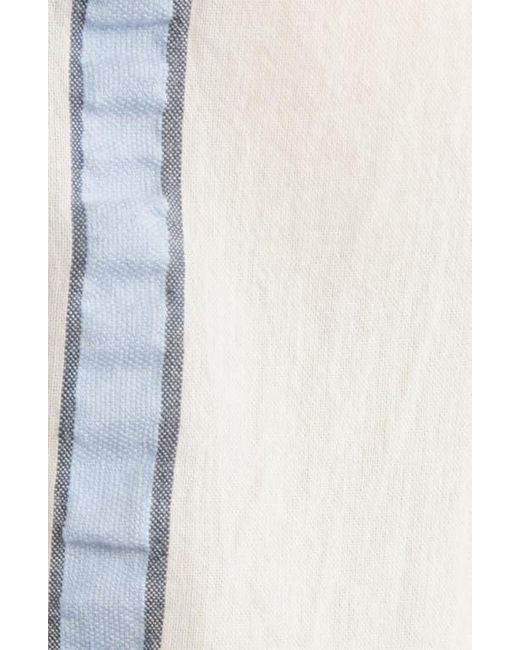 Free People Blue Bop Around Stripe Romper