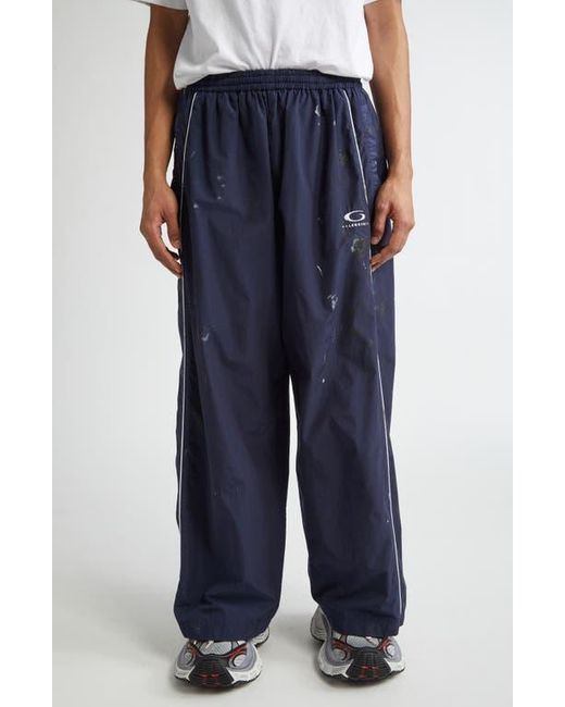 【関税＆送料込み】Balenciaga Track Pants Balenciaga drawstring-fastening Track Pants | Blue | FARFETCH JO