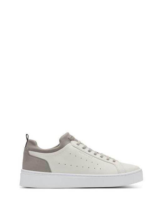 Kenneth Cole White Nevel Sneaker for men