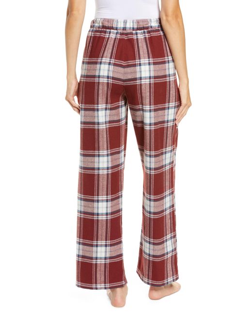 BP. Flannel Pajama Pants in Red Lyst