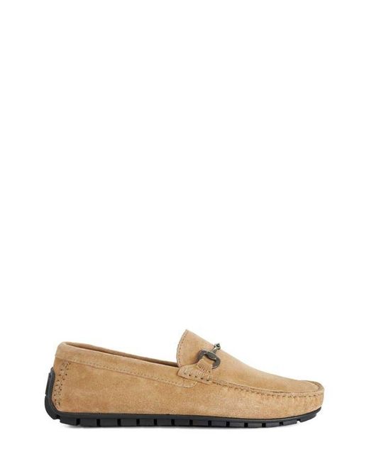 Dune Natural Brackon Bit Loafer for men