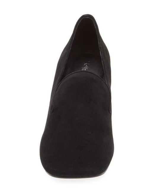 Jeffrey Campbell Blue Tidy Loafer Pump